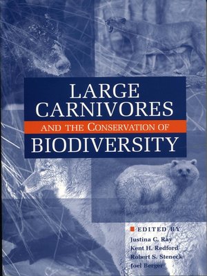 cover image of Large Carnivores and the Conservation of Biodiversity